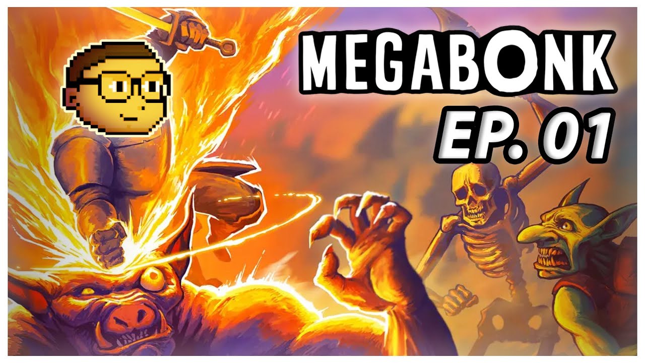 Megabonk | Episode 01 | My First Bonk! | Blind Let's Play
