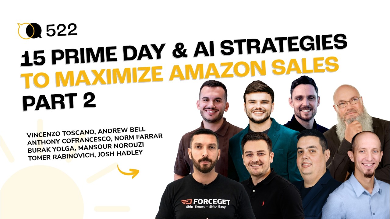 #522 - 15 стратегий Prime Day и ИИ для максимизации продаж на Amazon &ndash; Часть 2