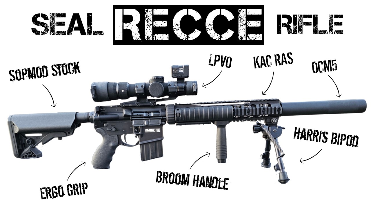 NSW Seal Recce Rifle - The Original General Purpose Rifle