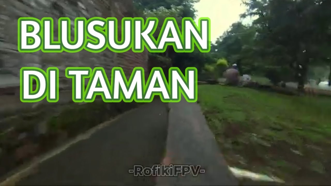 Drone FPV Blusukan di Taman Aruman Cimahi | Fpv Cinematic | Reptile Cloud