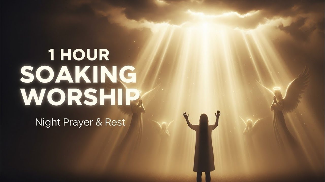 1 Hour Holy Worship Music 🌙 | Heavenly Soaking & Night Prayer Atmosphere
