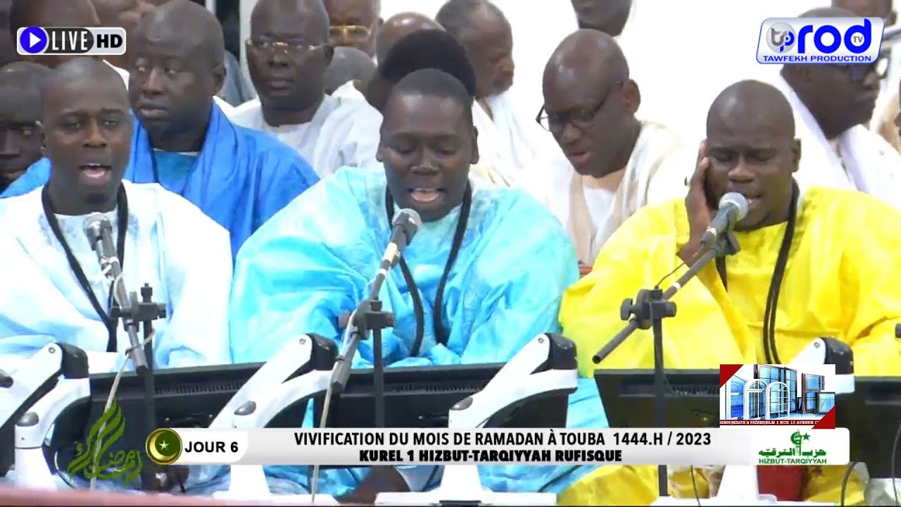 MATLABOUL CHIFAI KUREL 1 RUFISQUE HIZBUT TARQIYYAH RAMADAN 2023