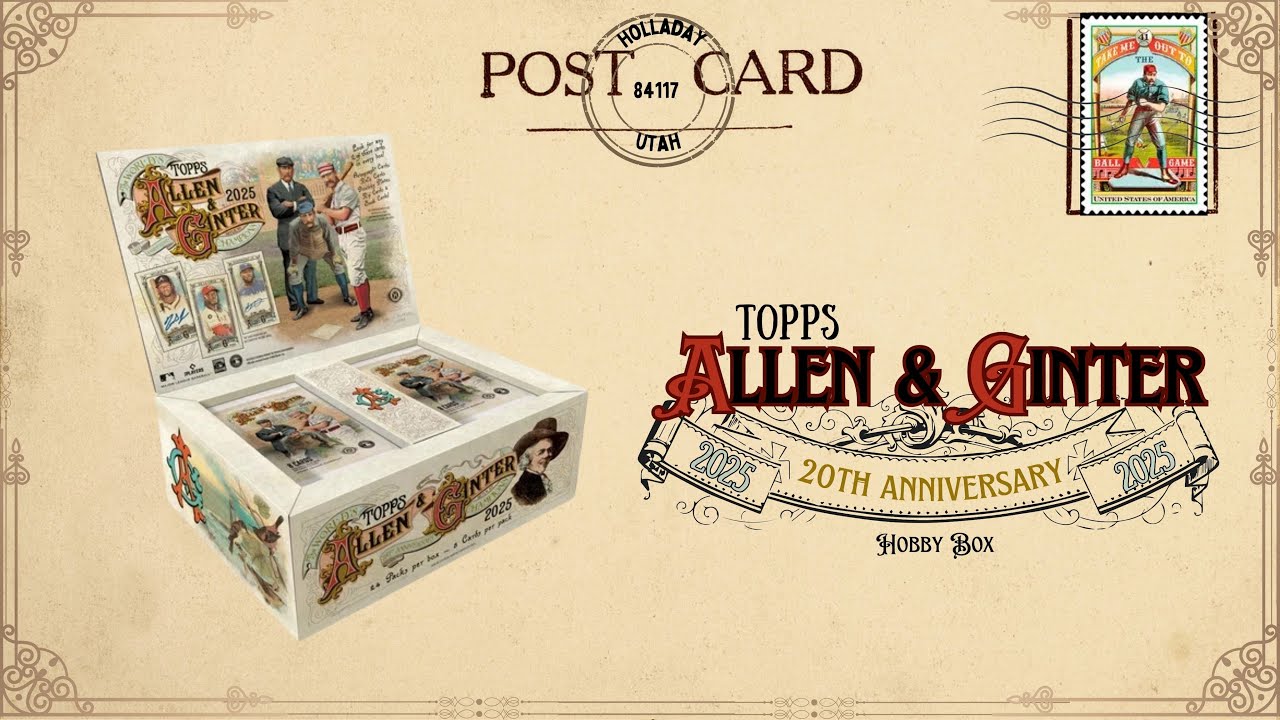 2025 Allen and Ginter Hobby Packs 