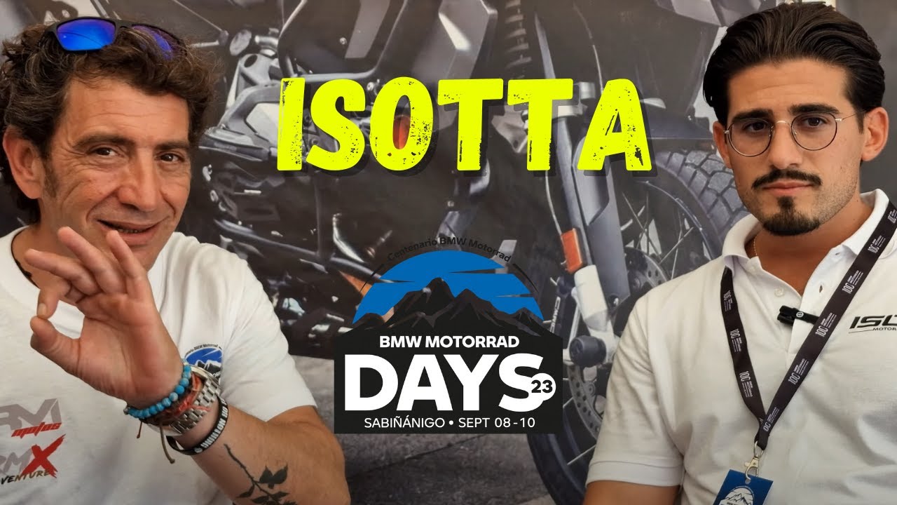 ISOTTA Accesorios para Moto by Ricardo - 👉 BMW DAYS 2023