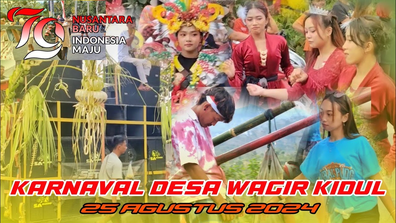 KARNAVAL DESA WAGIR KIDUL PULUNG