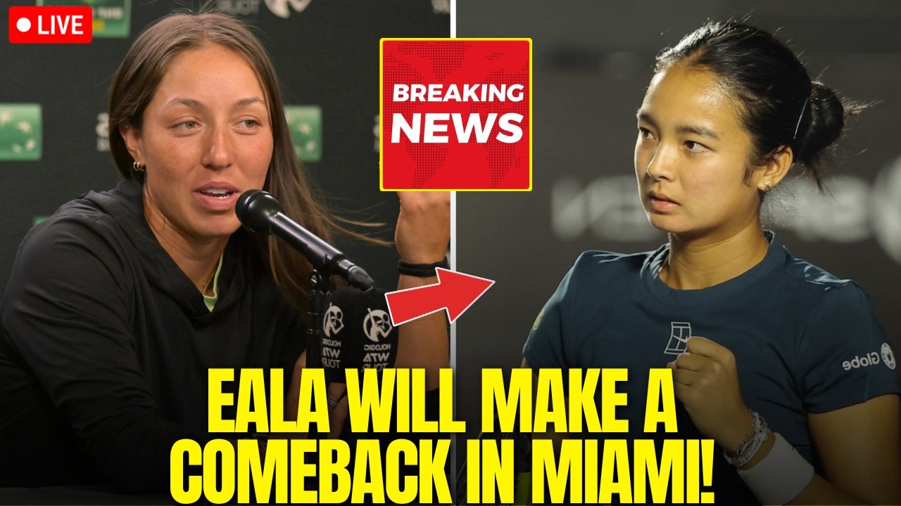 Jessica Pegula GOES OFF On WTA DEFENDING Alex Eala After Eala&rsquo;s Loss in Round Of 16 Of INDIAN WELLS!