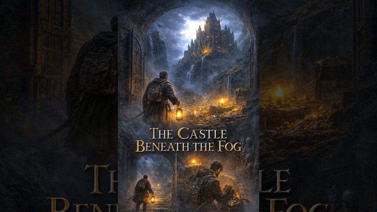 The Castle Beneath the Fog Full Length Immersive Cinematic Experience Go down the Stairs adventure