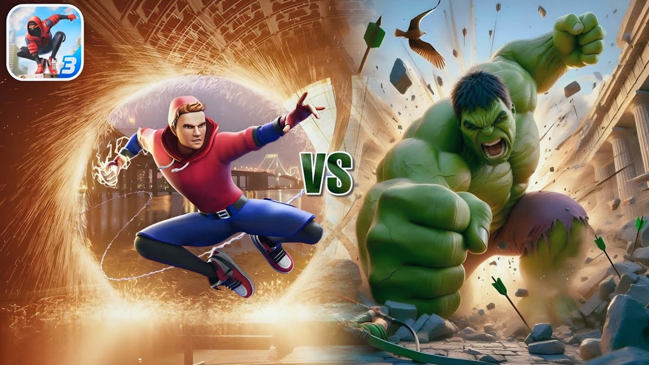 Spiderman Vs Full Upgrade Hulk !🥵 Deadliest Fight In History Of Spider fighter 3