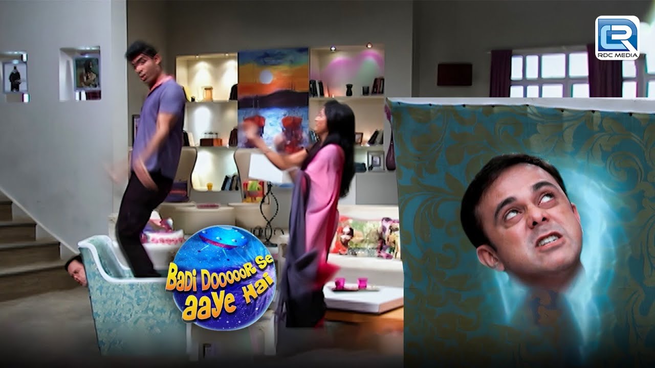 दखिये वसंत कैसे अपनी सुपरपोवेर्स से बन गया एक Chair | Badi Door Se Aaye Hain | Full EP