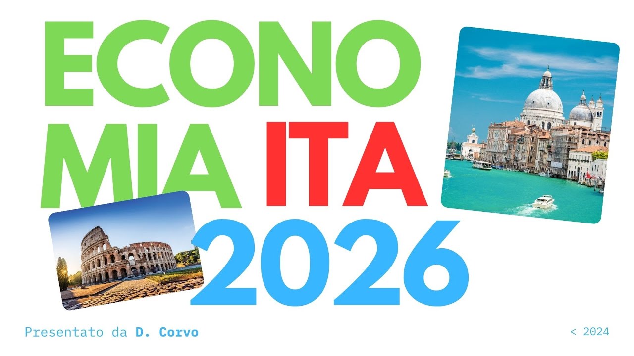 Previsioni Economia Italiana 2026: Opportunit&agrave; o Minaccia? 🚀 Analizziamo il Futuro