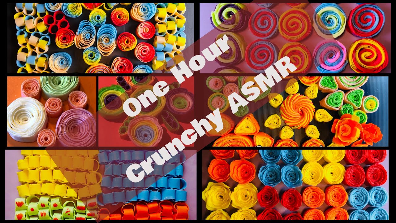 Satisfying Soap Curls ASMR ! An  Hour Long , No Talking ASMR