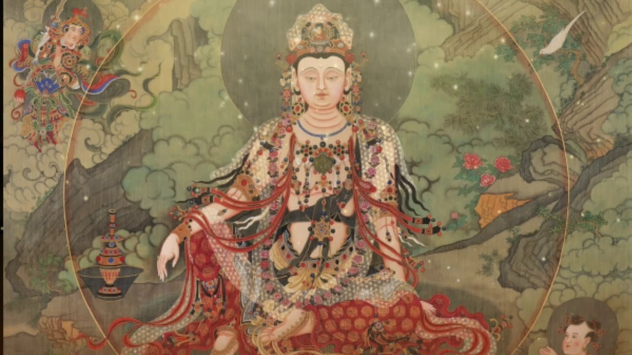 คาถาหัวใจพระกวนอิม (สุดยอดแห่งความไพเราะ)