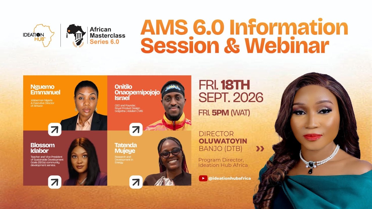 AMS 6.0 Information Session & Webinar