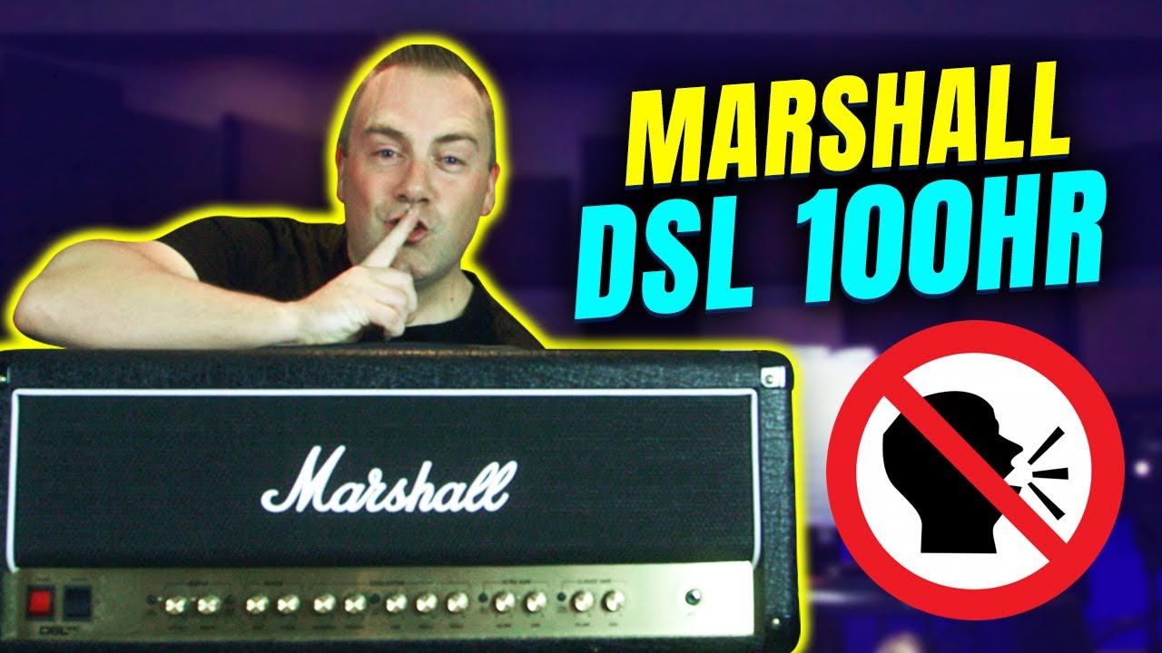 Marshall DSL 100HR | NO TALKING | 5 GUITARS
