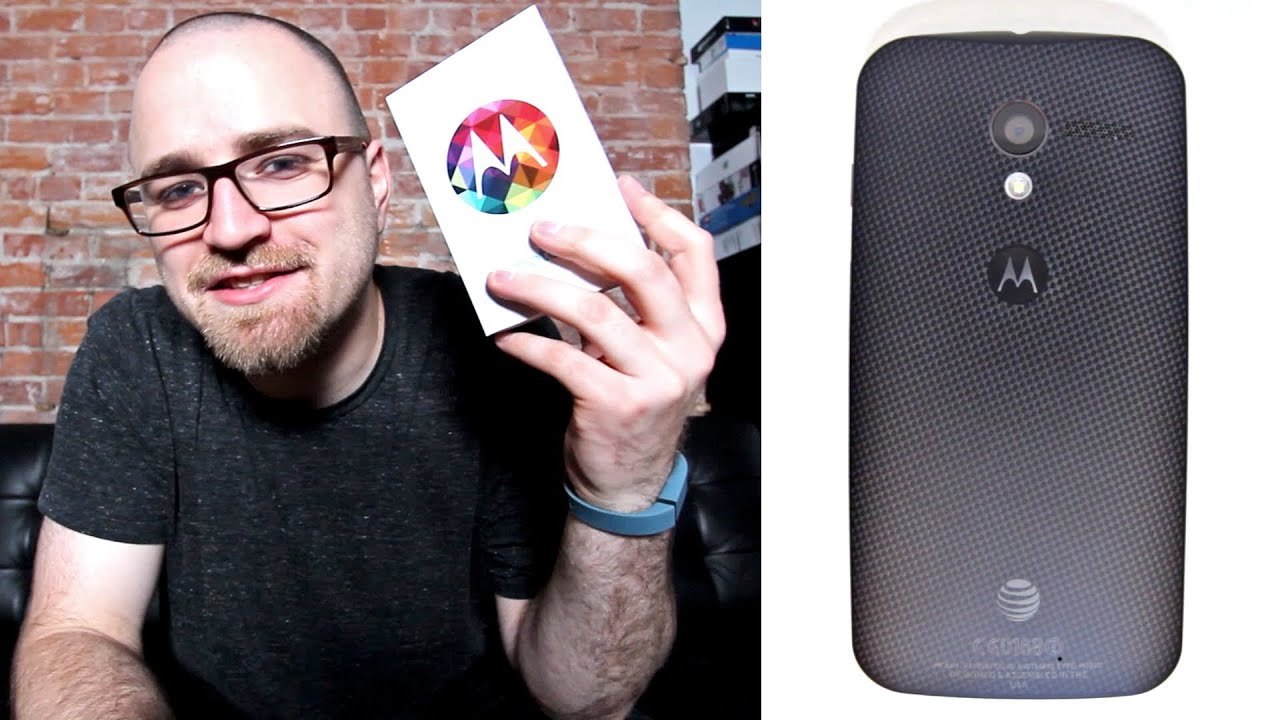 Moto X Unboxing (Find Out Why It's One Of My Favorites!)