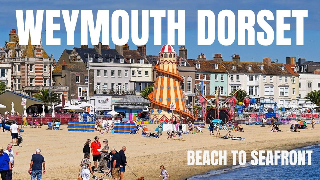 Weymouth Dorset | Tour of incredible Weymouth from Beach to Seafront and Harbour