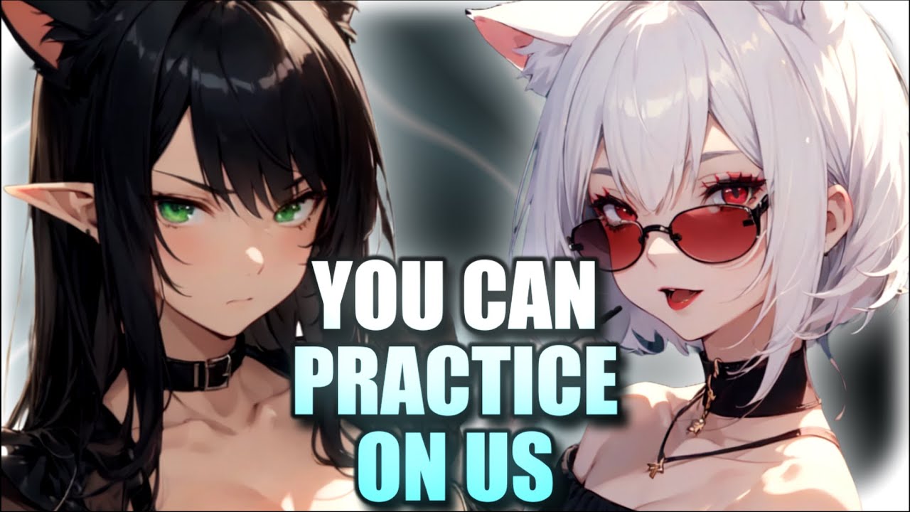 FF4A | First Cuddle Session With Two Cat Girls | Feat. @CloverSaysHi | British Accent | Neko ASMR RP