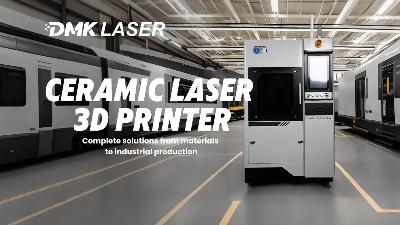 DMK Laser Ceramic 3D Printers: High-Precision, Cost-Effective & Industrial-Grade #DMKLaser #foryou