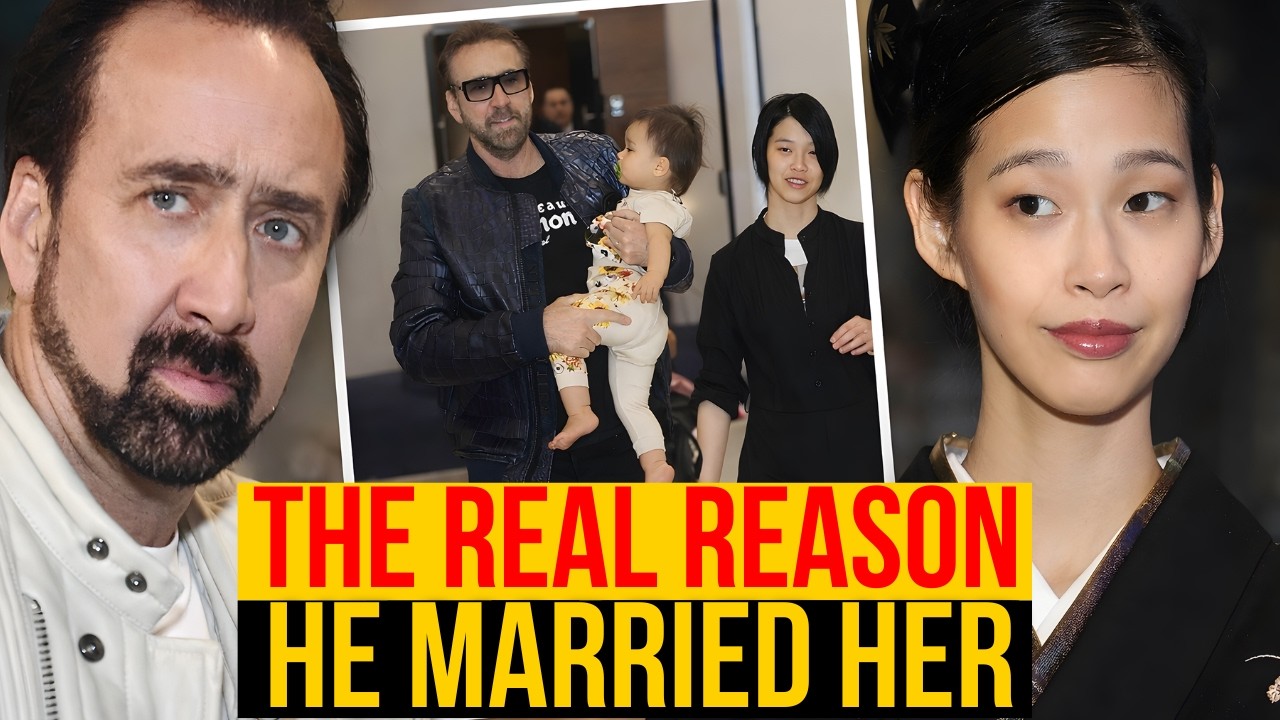 Где сейчас Рико Сибата? Жена Николаса Кейджа в 2026 году | Где она сейчас?