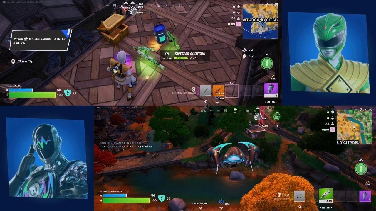Blitz royal victory