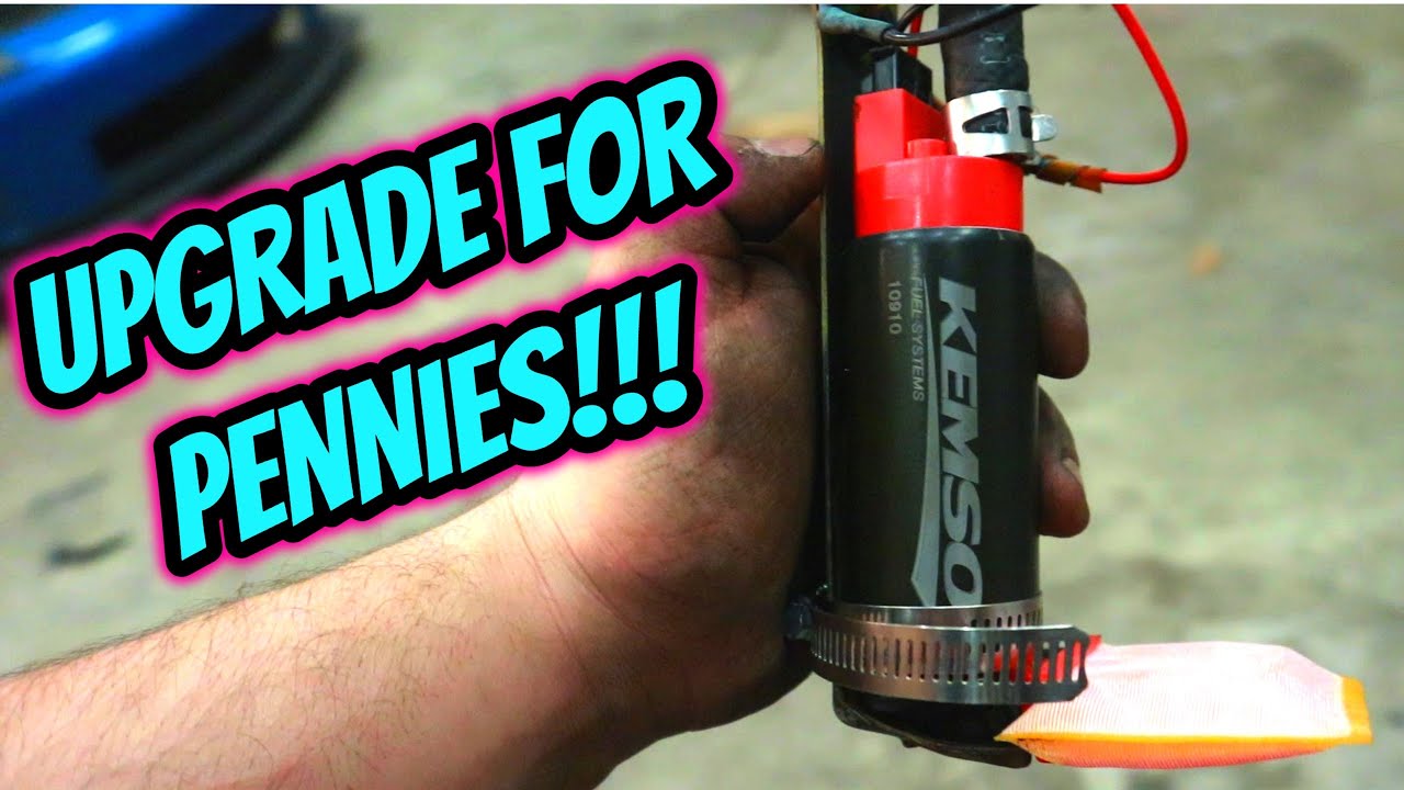 $30 KEMSO FUEL PUMP INSTALL