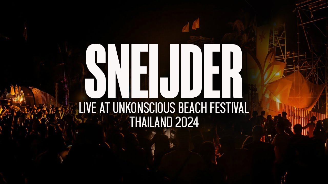 Sneijder LIVE @ UnKonscious Beach Festival 2024