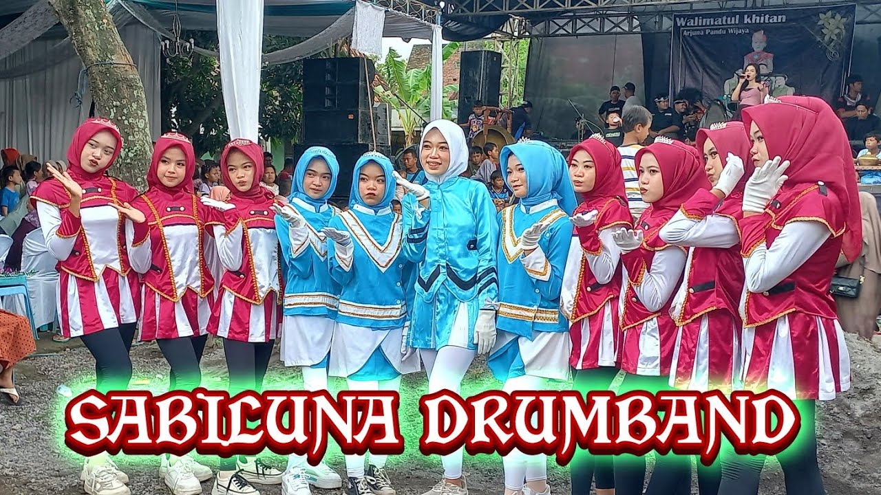 SABILUNA DRUMBAND, PERFOM DI TEGOWANU KULON, TERBARU 2026.