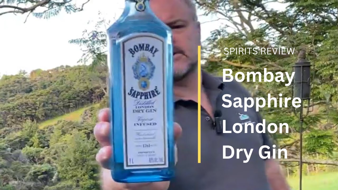 Spirits Review: Bombay Sapphire London Dry Gin