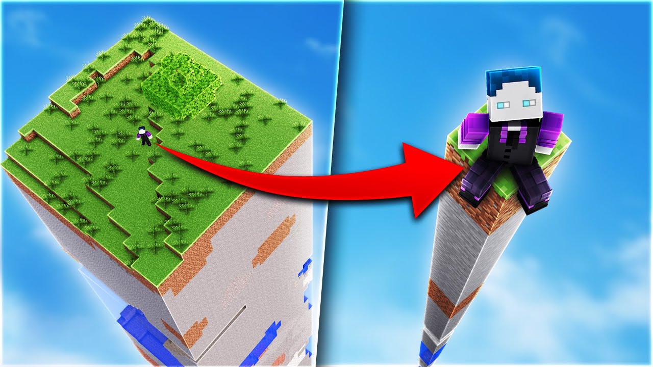 16x16 CHUNK ⇨ 1x1 CHUNK