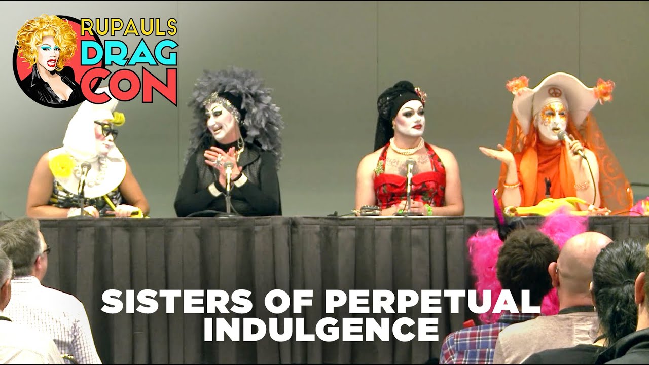 Sisters of Perpetual Indulgence at RuPaul's DragCon 2015