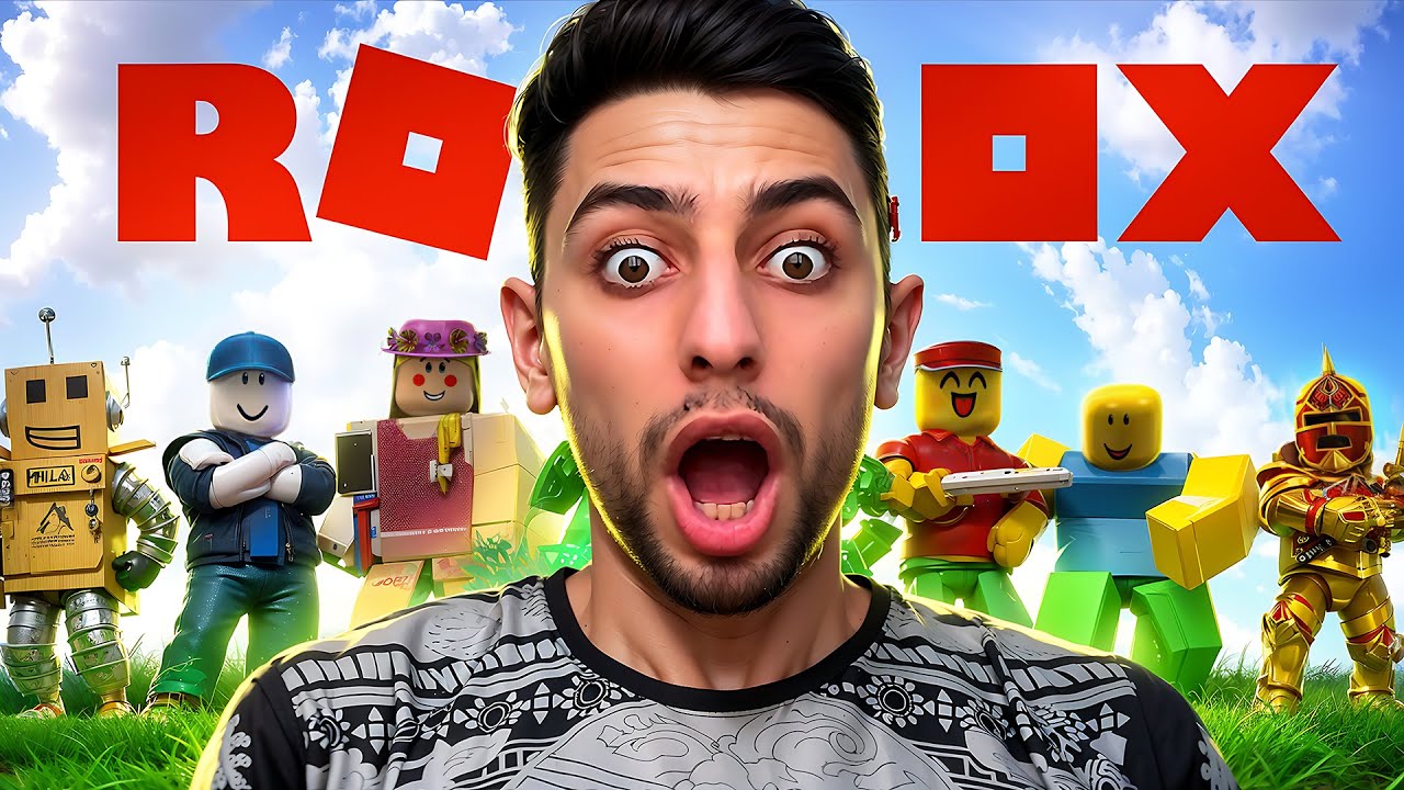 LIVE 🔴 Կյանքում առաջին անգամ խաղում եմ ROBLOX 🤣😱 | AMH LIVE