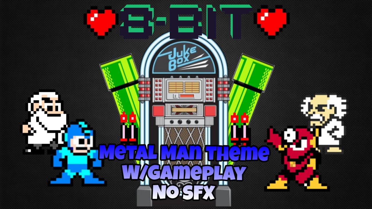 [Mega man 2] 8bit Jukebox, Metal Man Stage Ost