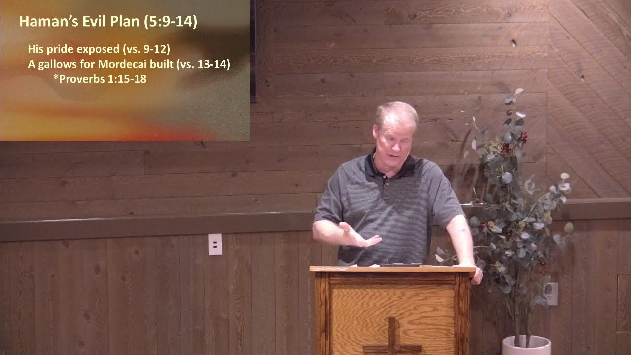 Esther - Chapters 4 & 5