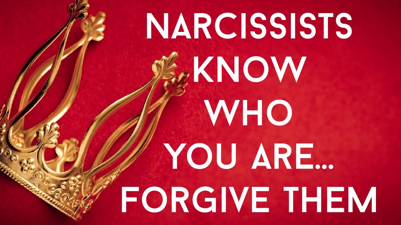 Narcissists Know Your Greatness, Forgiving the Narcissist...