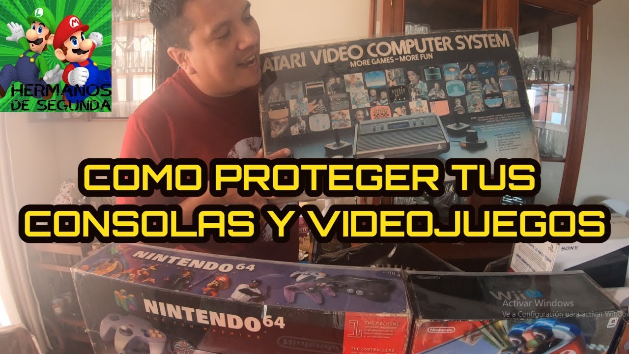 PROTECTORES PARA CONSOLAS Y VIDEJUEGOS