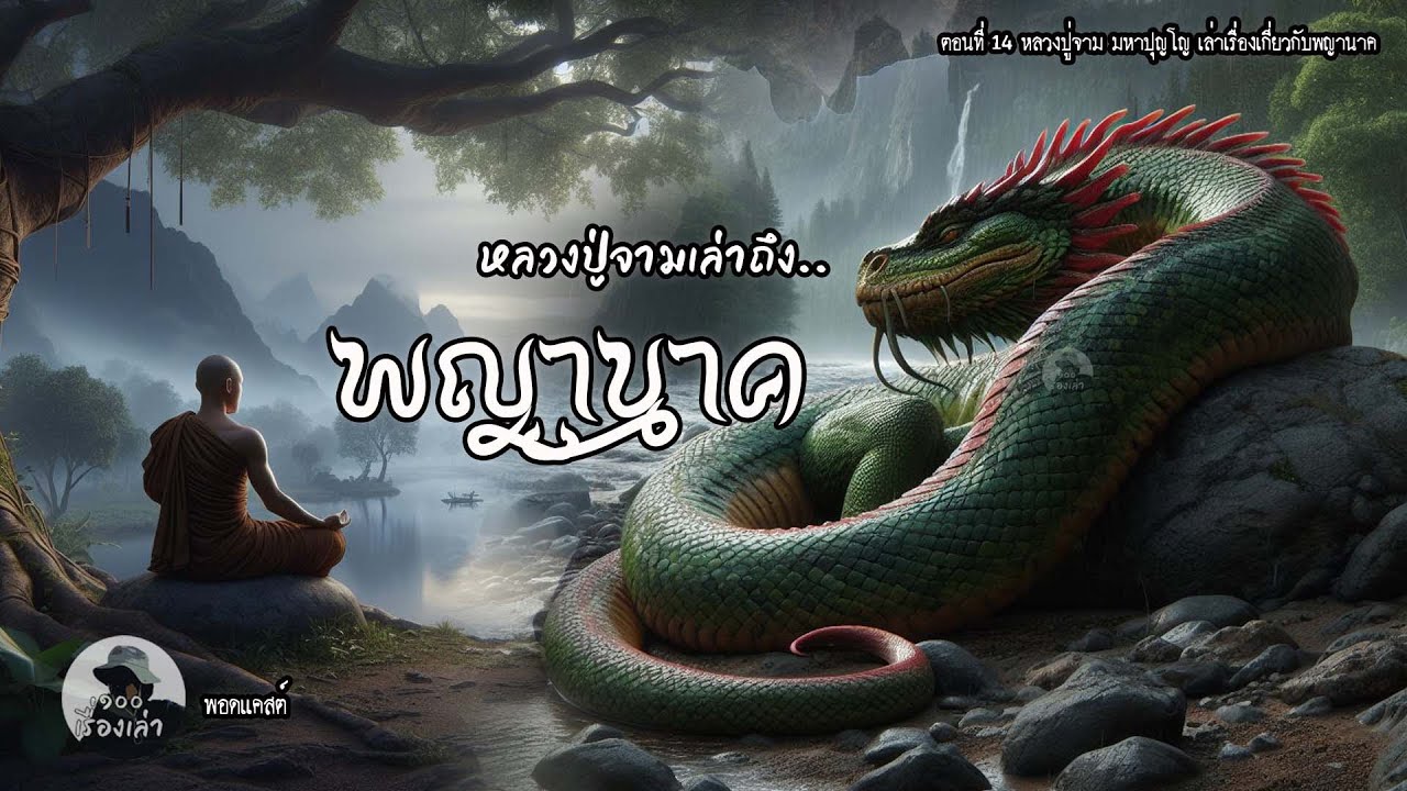 หลวงปู่จามเล่าถึงพญานาค ตอนที่14 | หลวงปู่จาม มหาปุญโญ