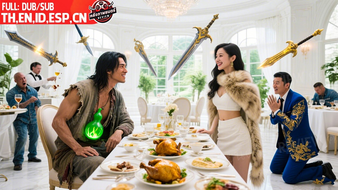 เทพมังกรพาน้องสาวกินหม้อไฟ โดนไฮโซดูถูกเหยียดหยาม สุดท้ายซัดพวกมันเข้าโรงพยาบาล