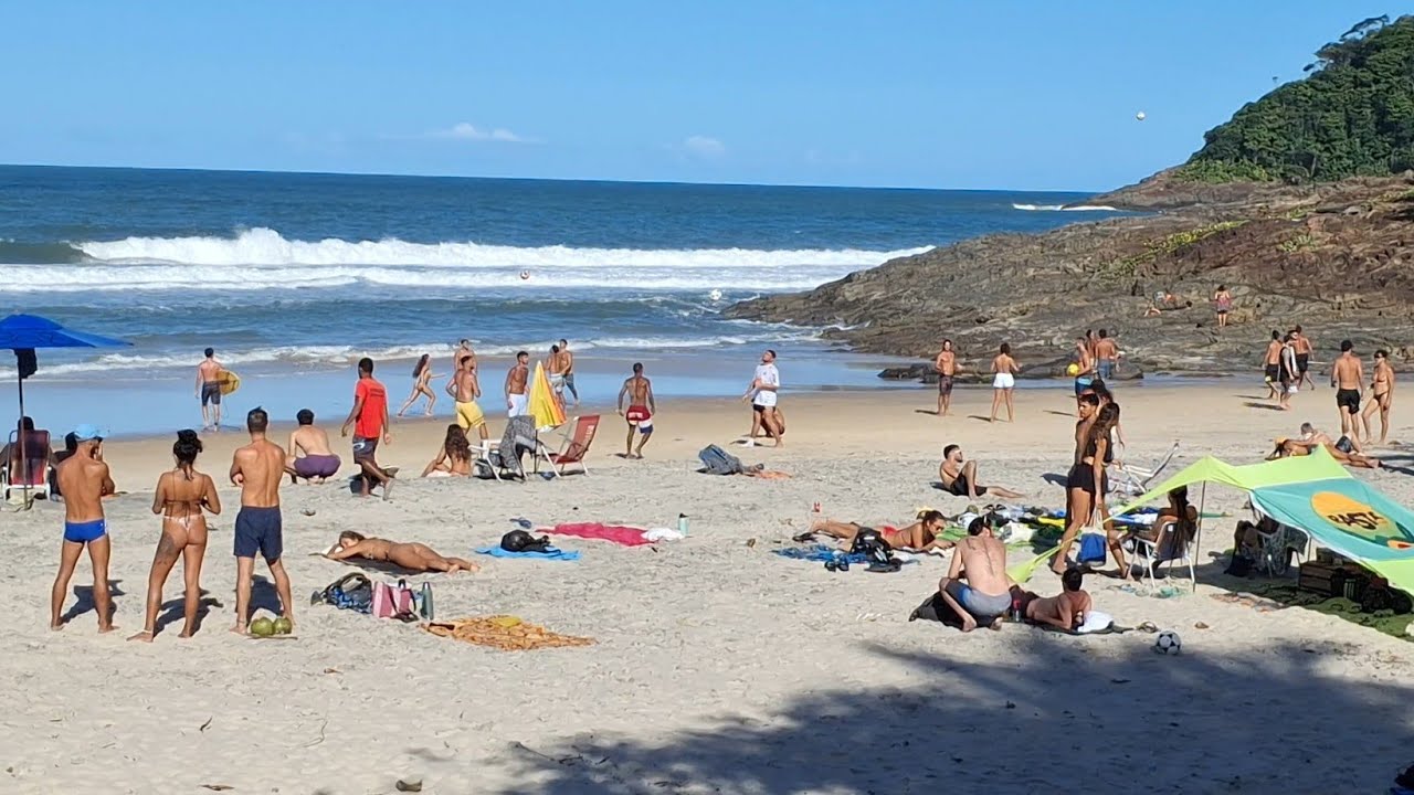 Praia da Tiririca - Itacar&eacute;, Bahia