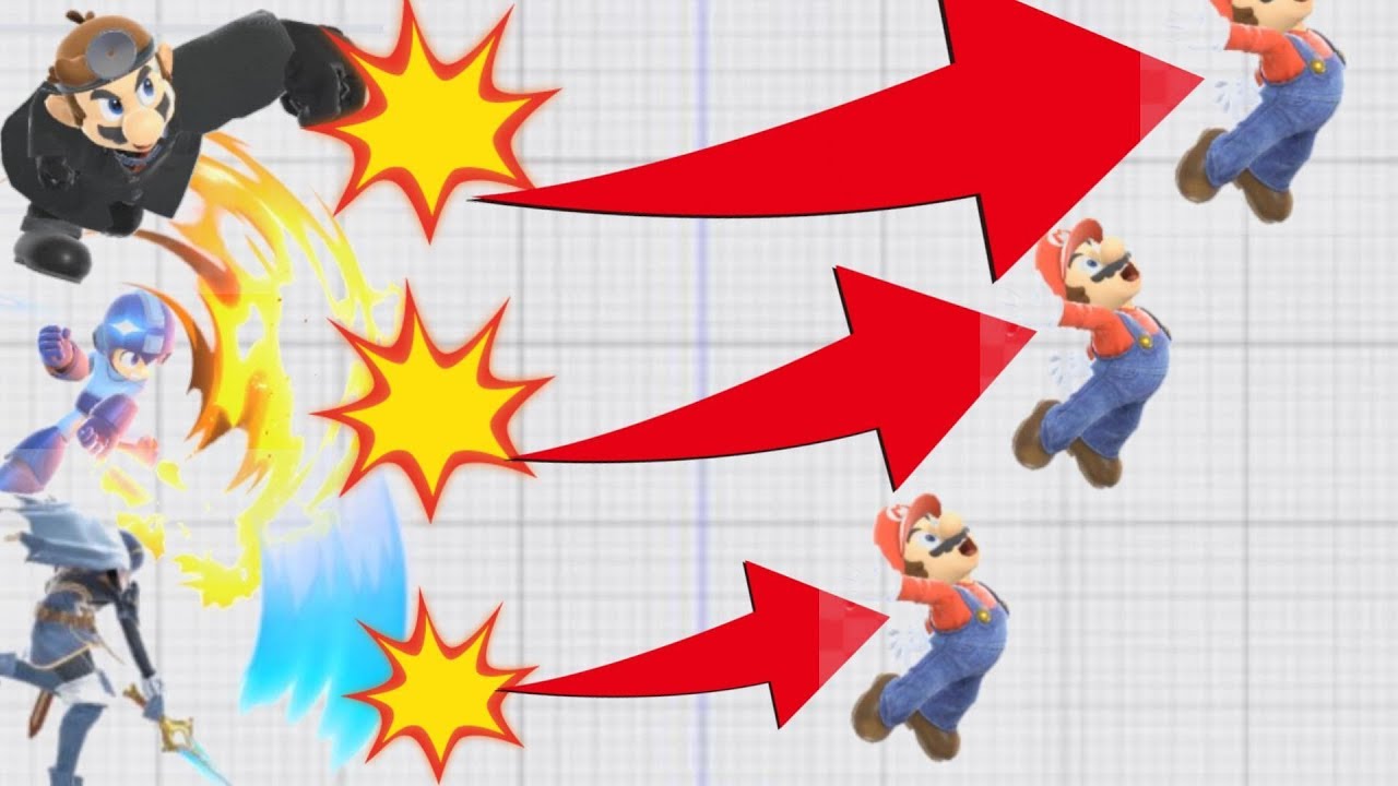 全「空中前」吹っ飛ばしコンテスト【スマブラSP】
