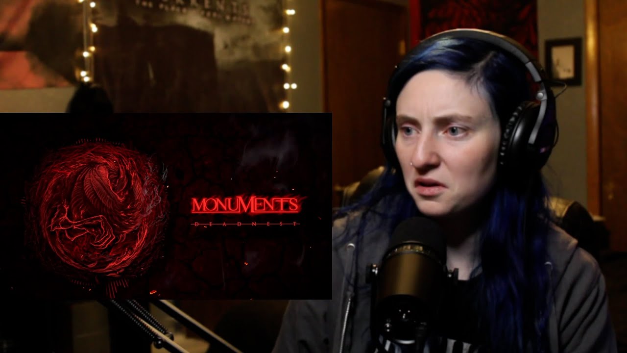 MONUMENTS - 'Deadnest' - REACTION/REVIEW