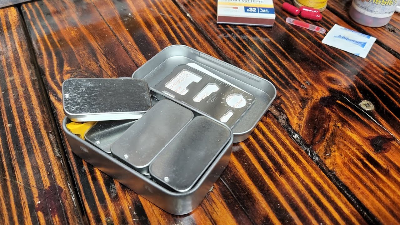 Altoids Survival Tin Micro Organizer