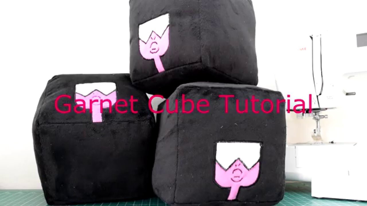 Garnet Cube Plush Tutorial - Part 1