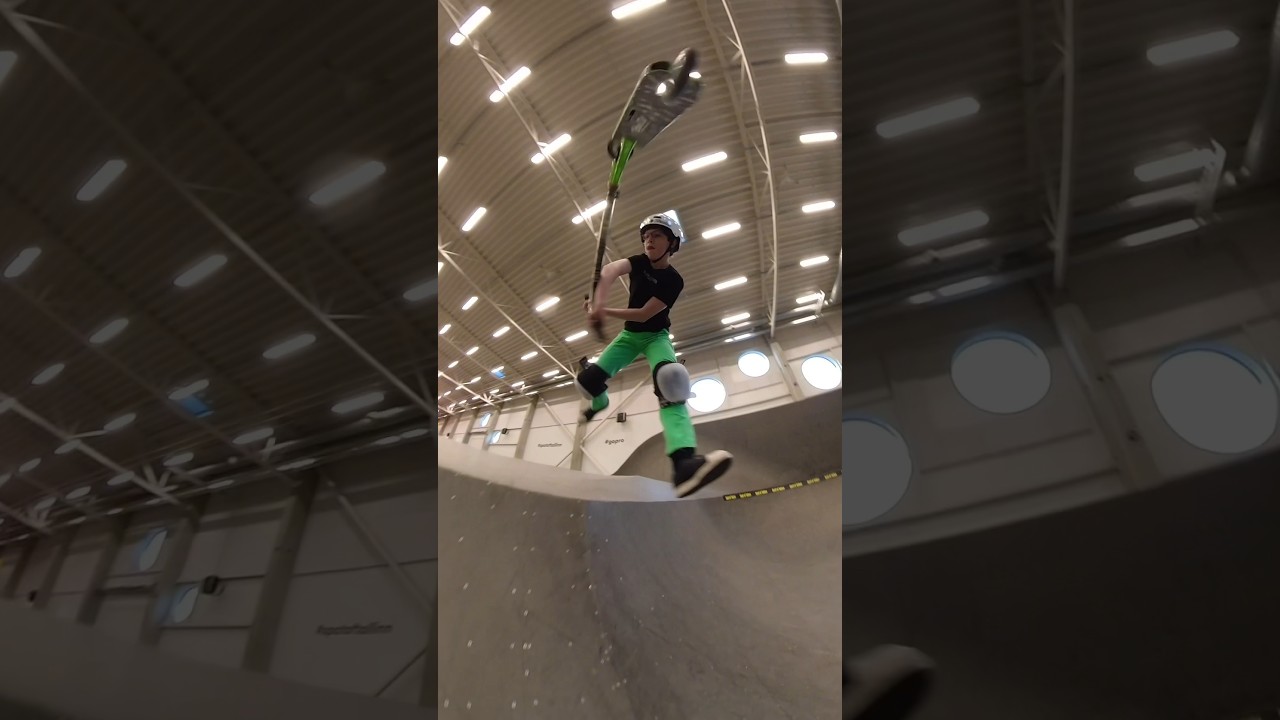 ЗАМЕТИЛ РАЗНИЦУ? 🤔 #трюкинасамокате #scootering