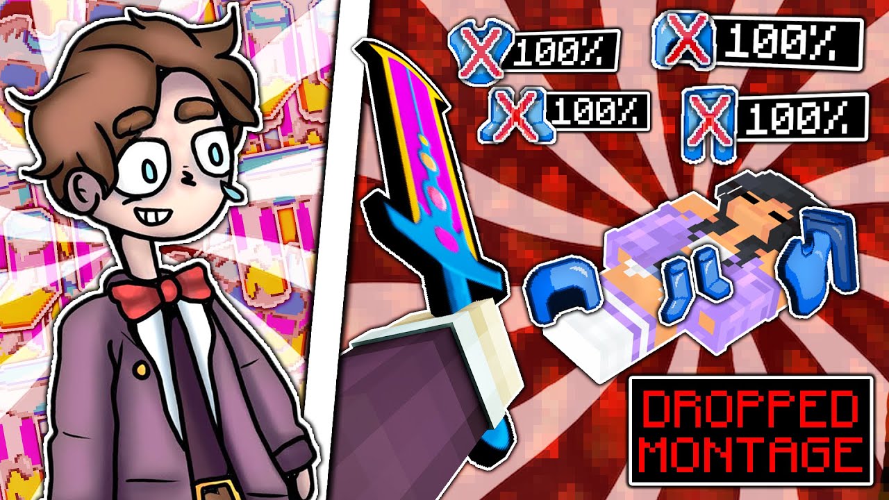 IL MEURT P4 DE CHUTE DANS MON AP ! DROPPED MONTAGE DE P4 TITA ! SkillPVP V13