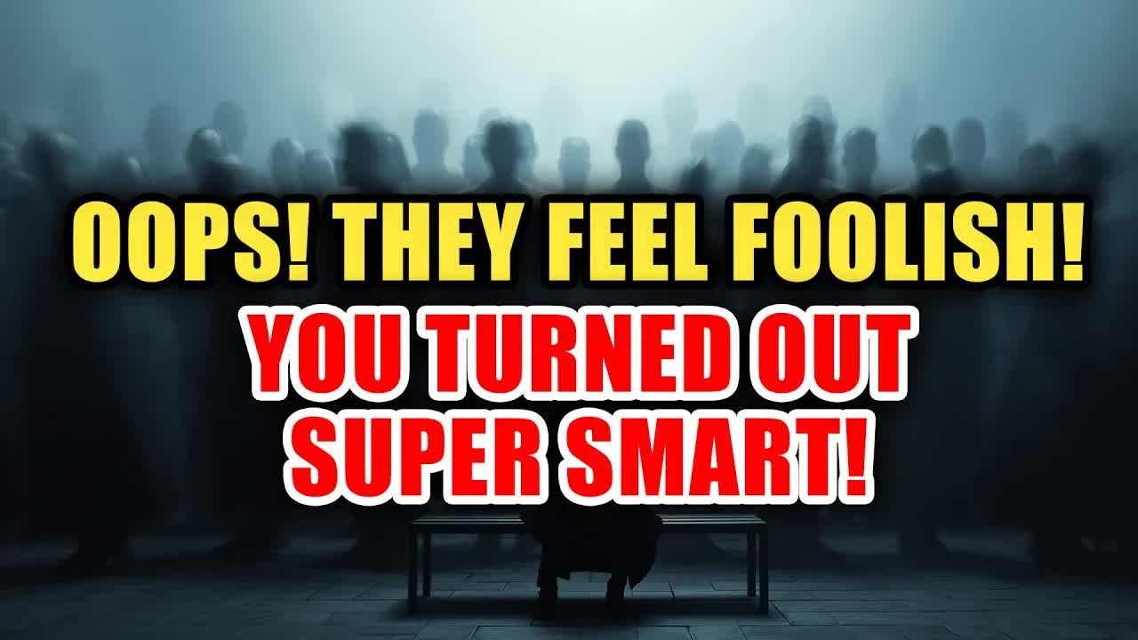 Chosen Ones, They ASSUMED You Were Unintelligent — Now They Feel FOOLISH for Missing Out 😳
