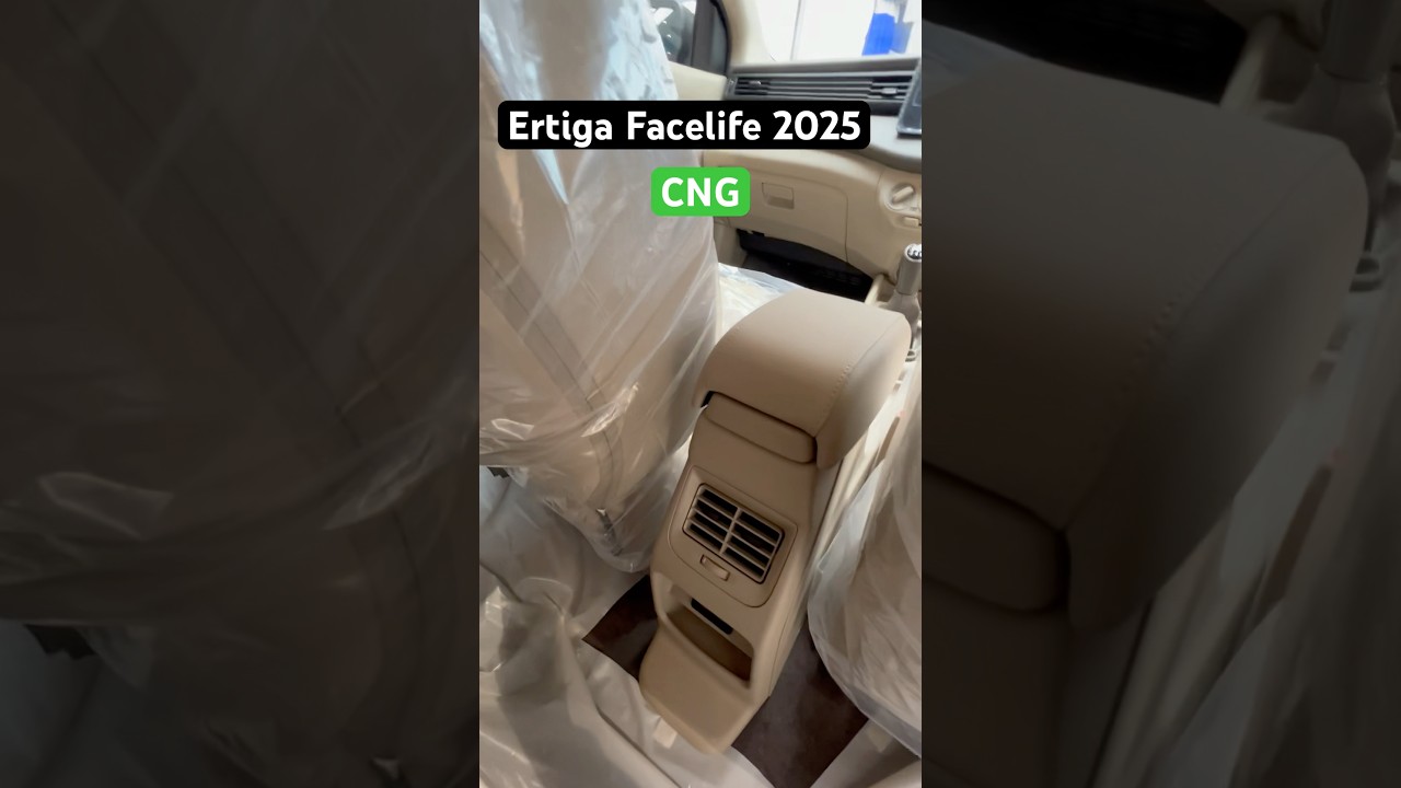 Updated✅Ertiga Facelift 2025 Vxi CNG Best car! Real Time Review @Mrvikastech2074 #ertigareview