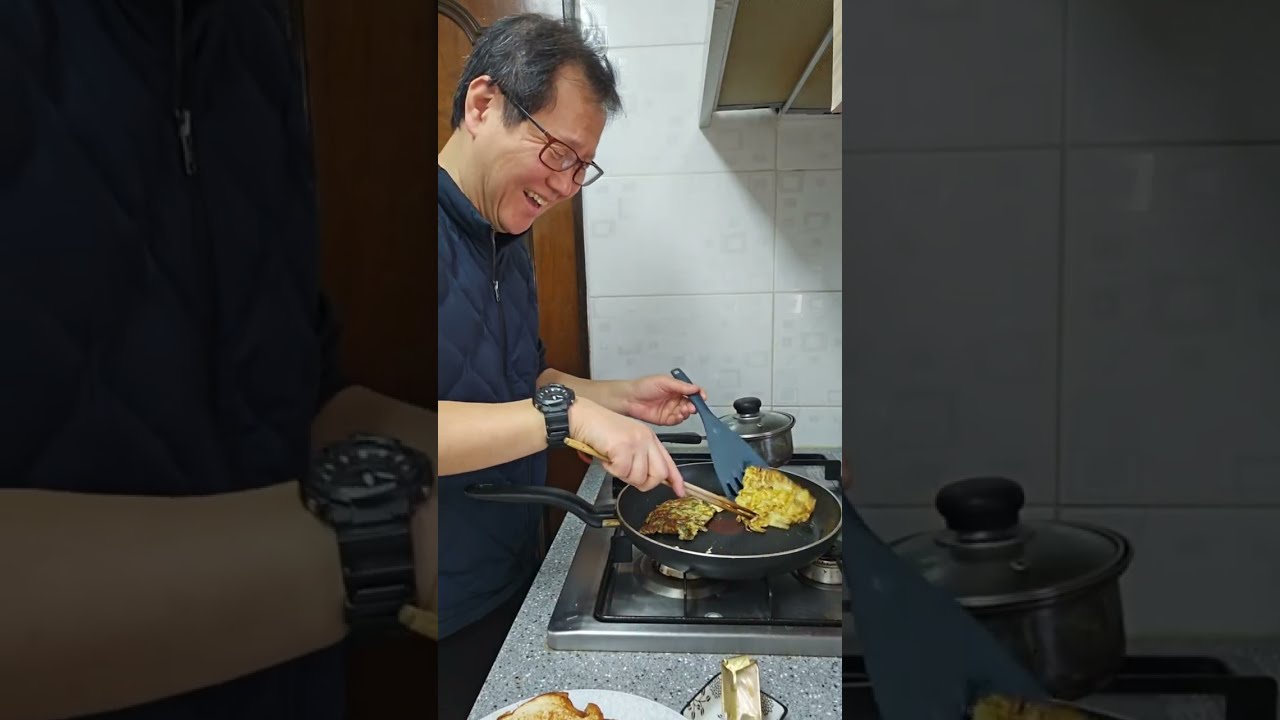 오늘은 계란토스트입니다~^^#계란토스트 #점심식사 
