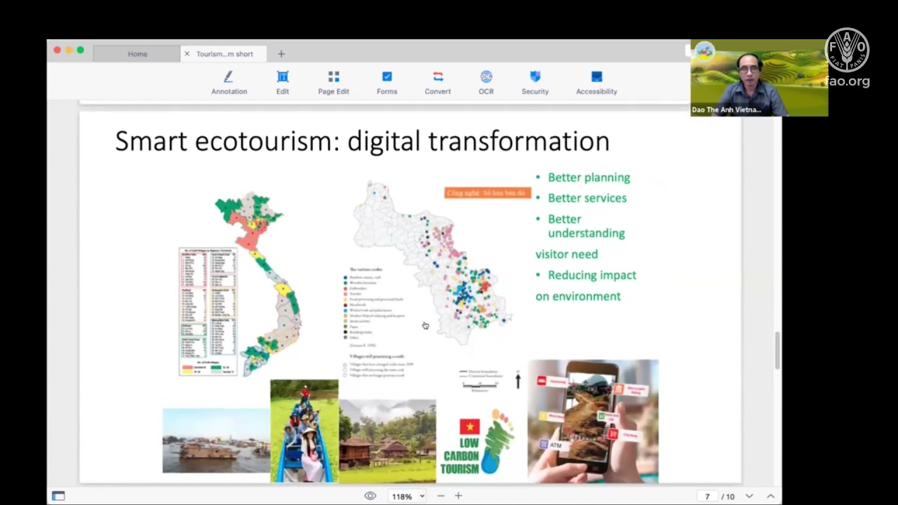 Ecotourism and rural tourism for rural development in Vietnam
