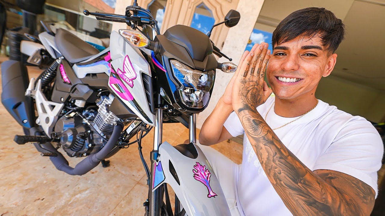 ESSA É MINHA MOTO NOVA 🙏🏻