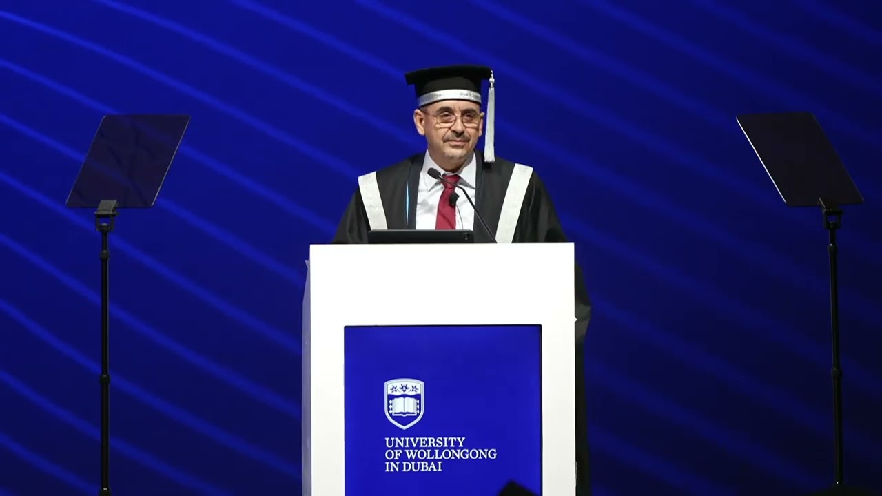 UOWD Graduation 2025: Undergraduate Ceremony (Computer Science, IT, Engineering & Humanities)